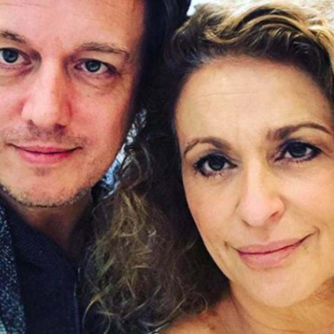 Nadia Sawalha urges fans not to worry after falling ill during lockdown