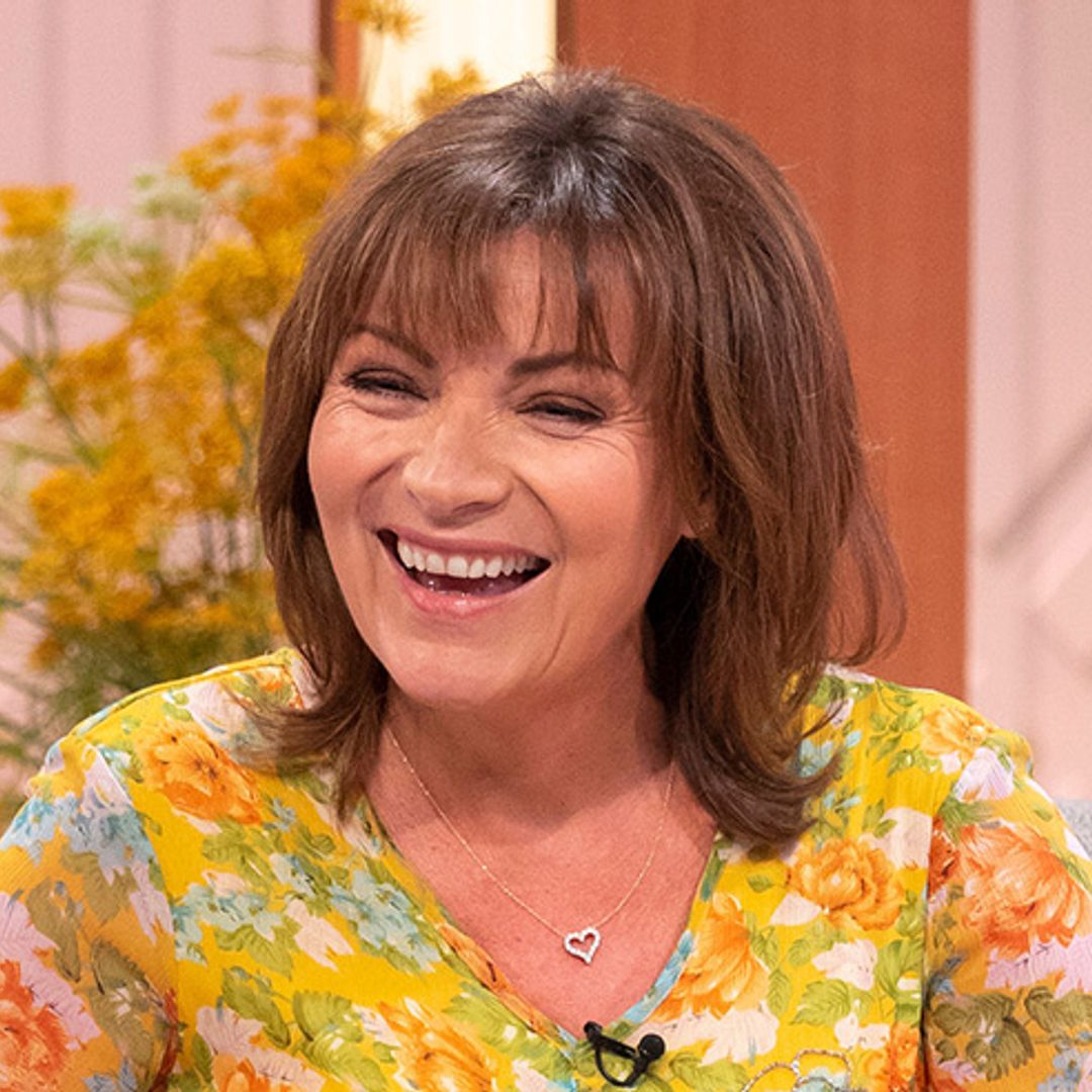 Lorraine Kelly brightens the nation's mood with colourful dress by Topshop