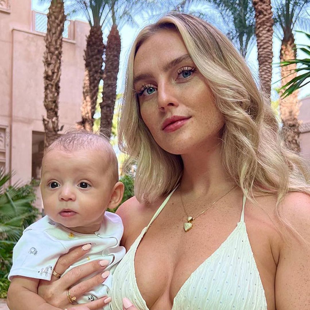Perrie Edwards reveals first look at baby son's nursery - and just wow