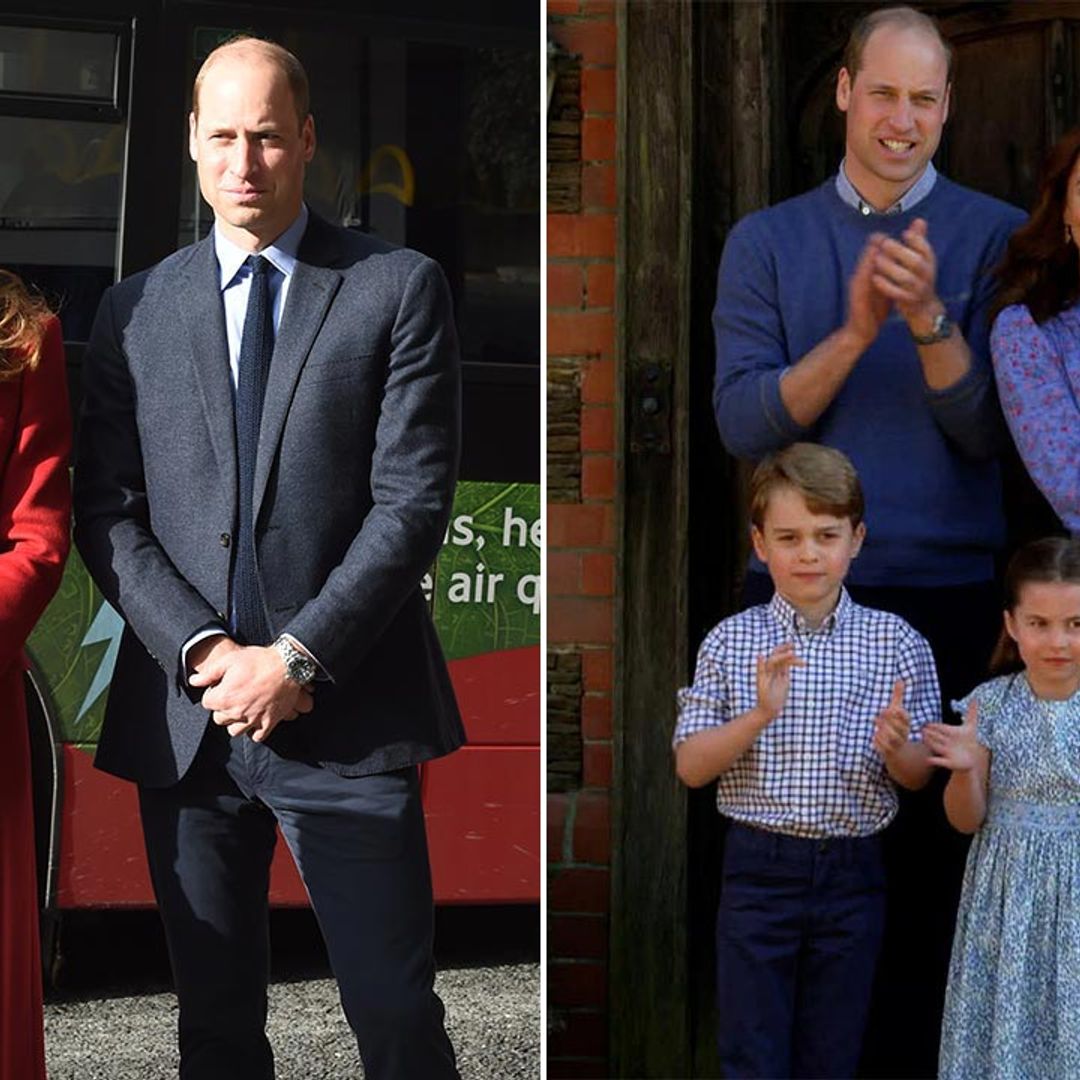 Prince William and Kate Middleton's plans revealed for the October half-term 