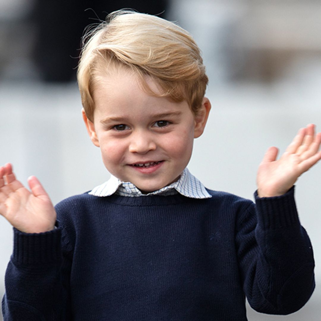 Today is a very big day for Prince George – here's why