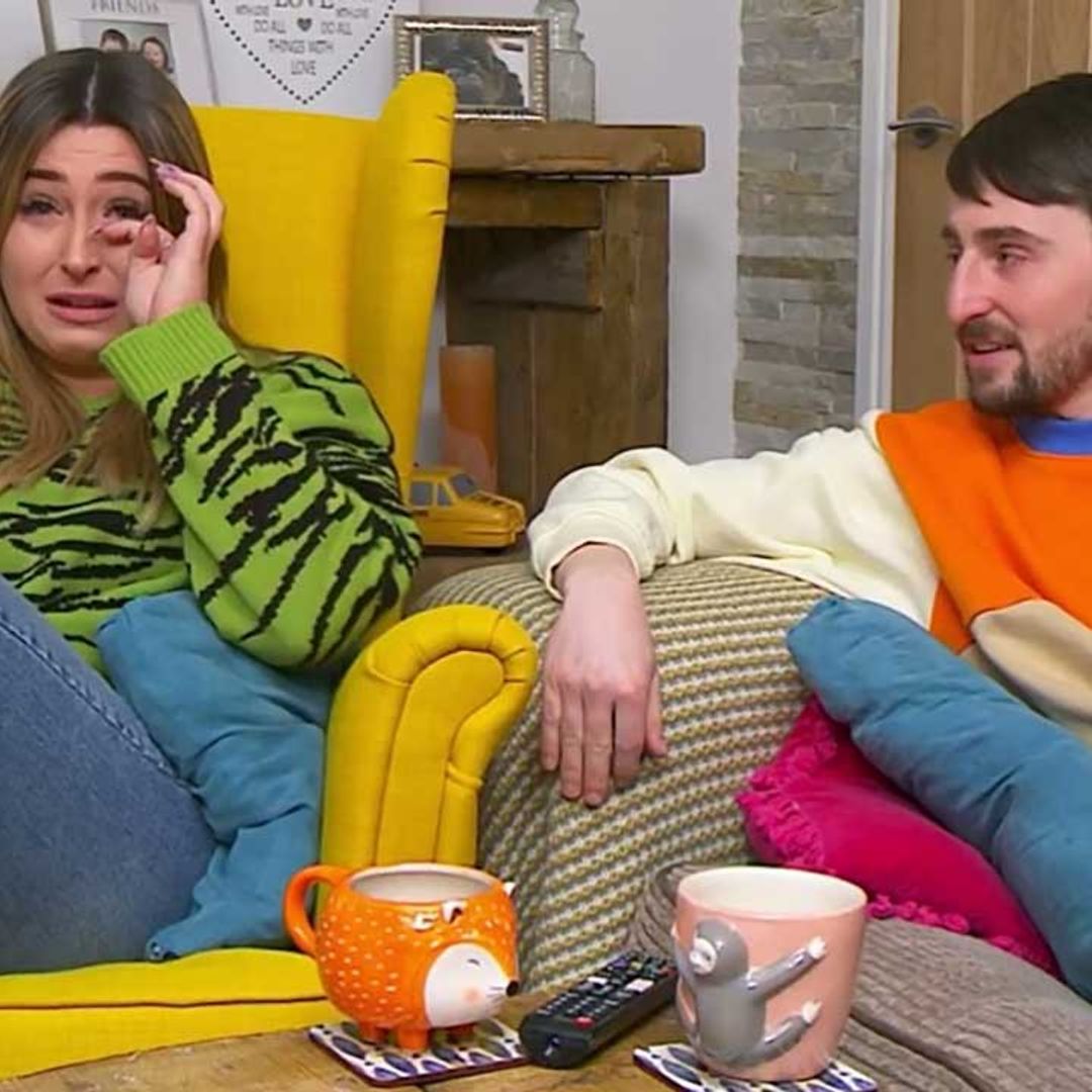 Gogglebox star Sophie Sandiford breaks down in tears after emotional chat with brother Pete