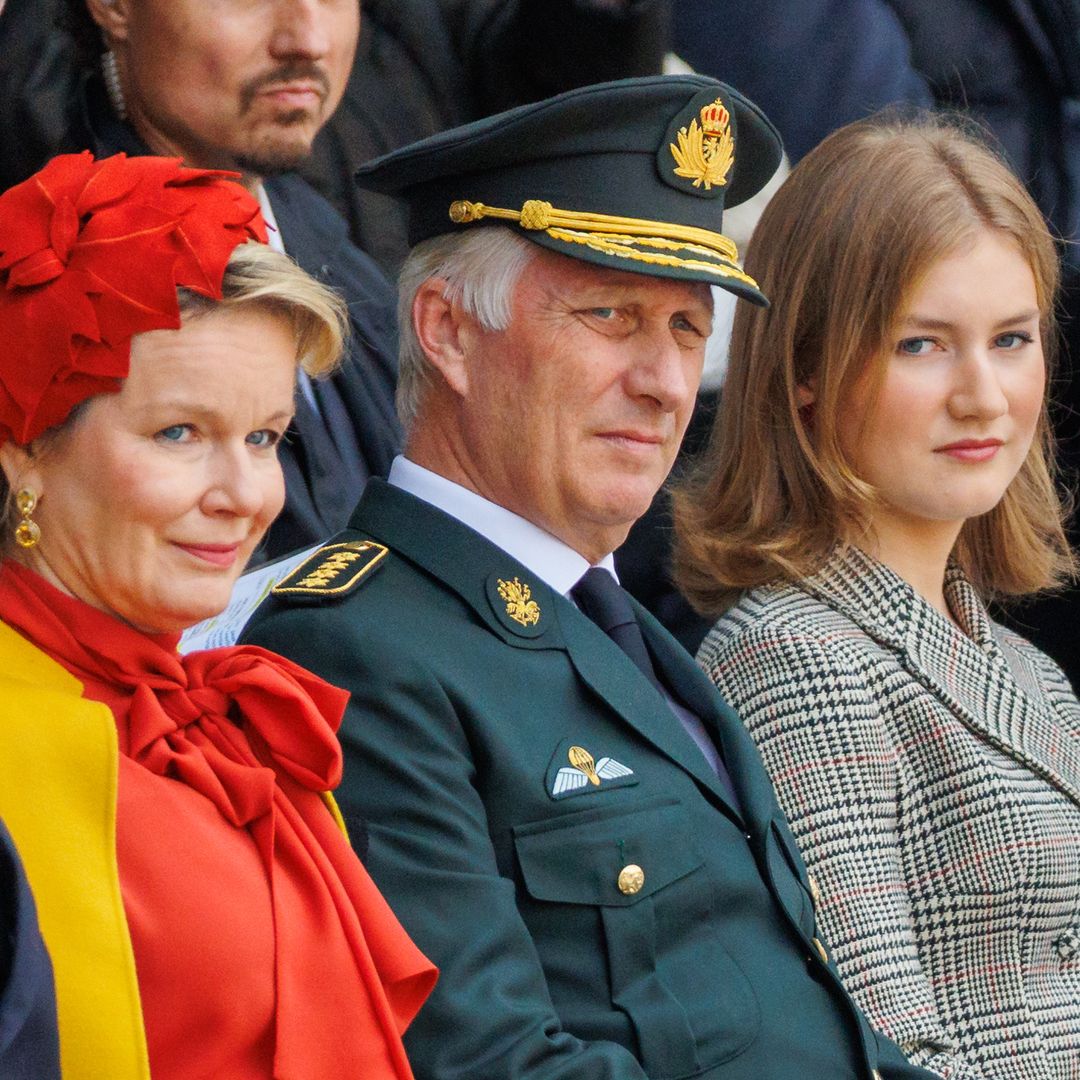 Belgian royal family reveal huge change to Christmas plans