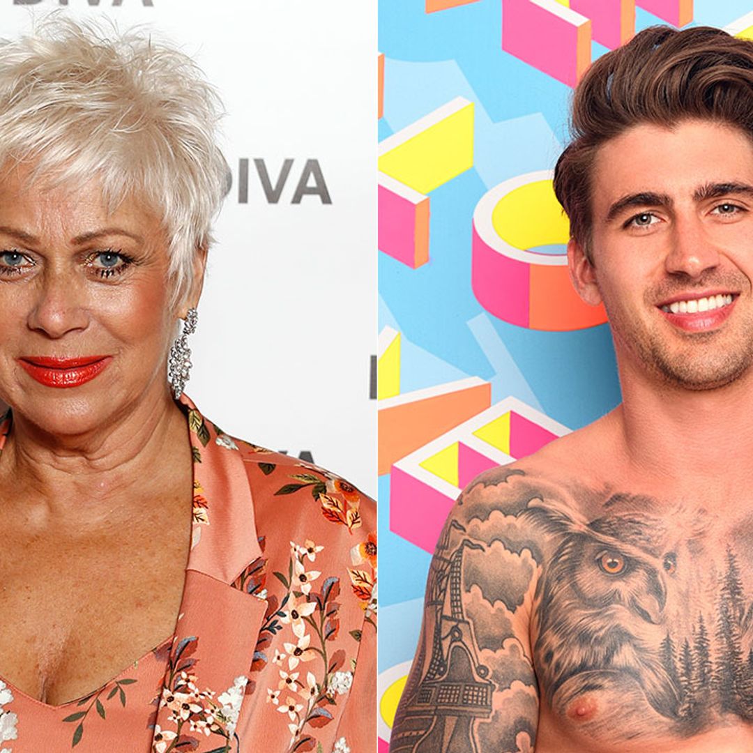 Denise Welch reacts to Love Island newbie Chris Taylor's claim to fame - and it's hilarious!