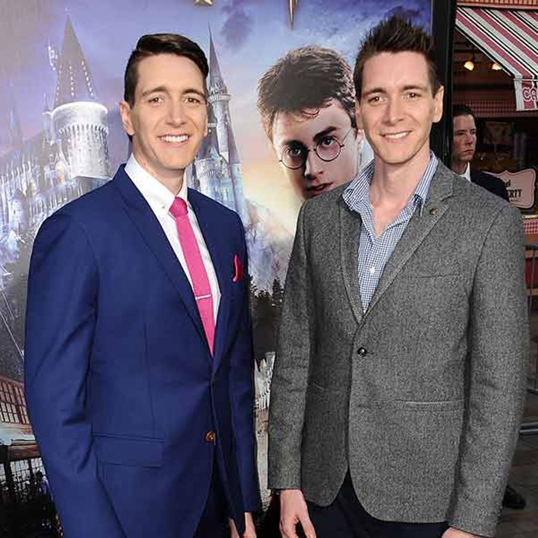 The Weasley twins don't look like this anymore!