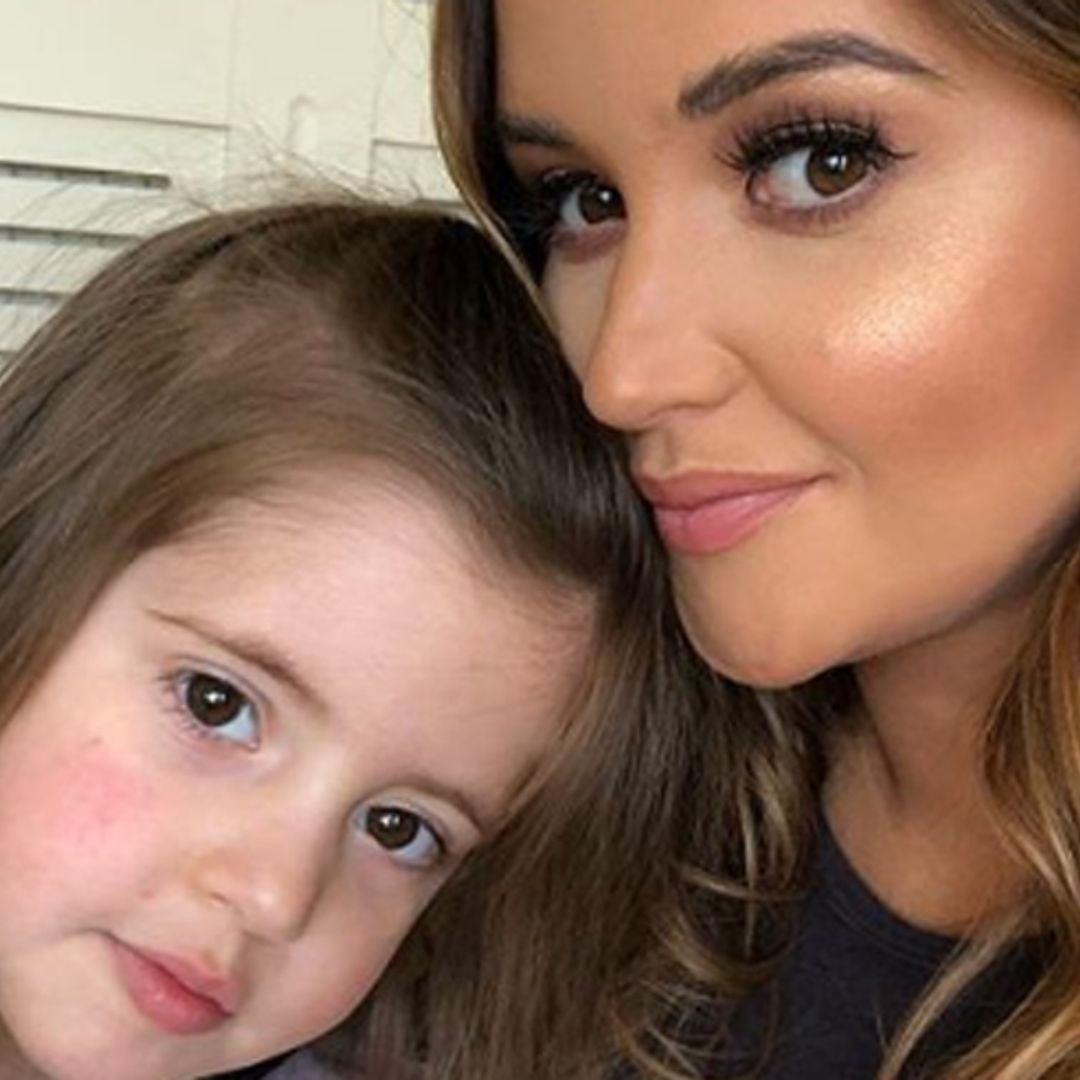 Jacqueline Jossa responds to claims daughter Ella isn't living with her
