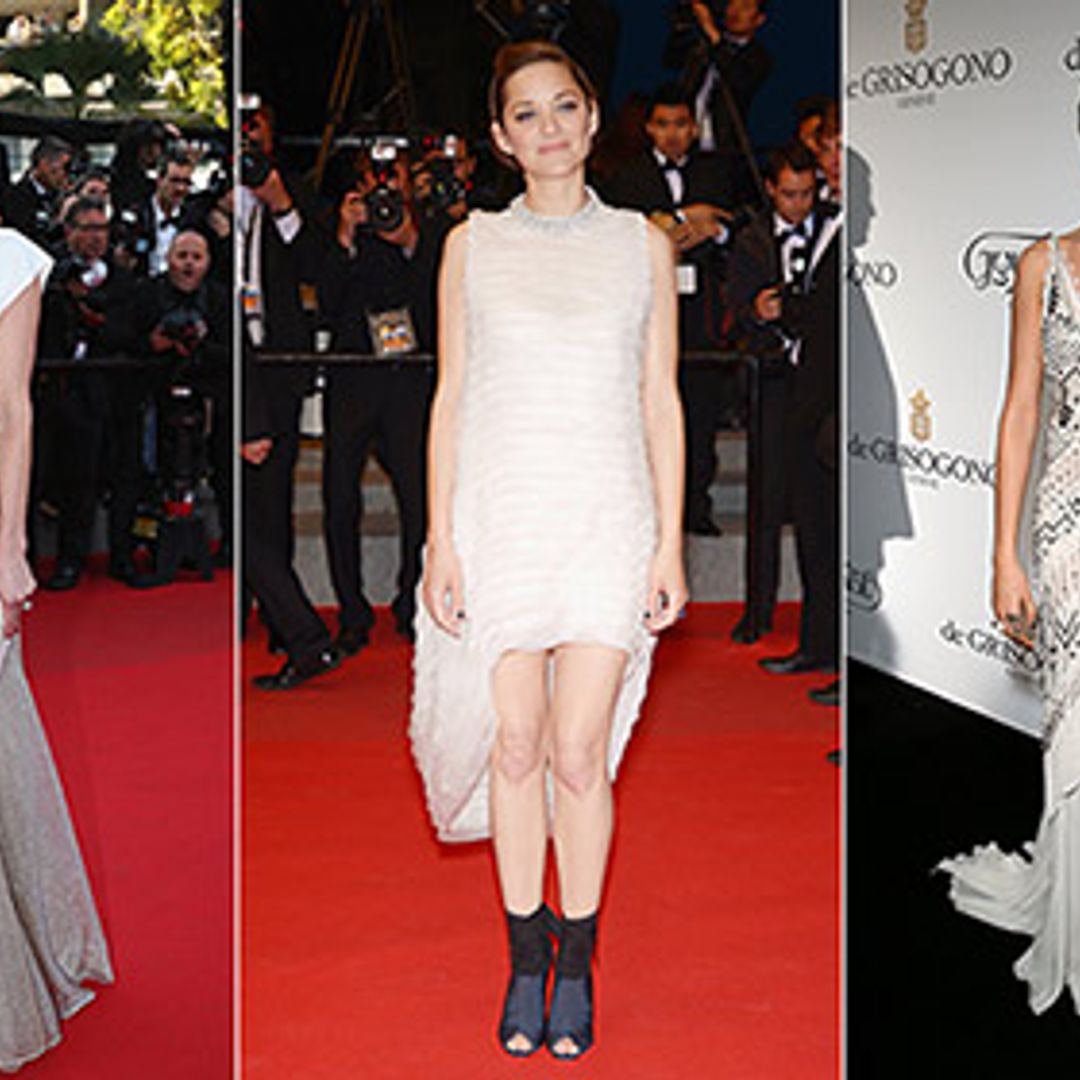 Gallery: As day 7 at Cannes draws to a close, Cara Delevingne and Marion Cotillard up the fashion stakes