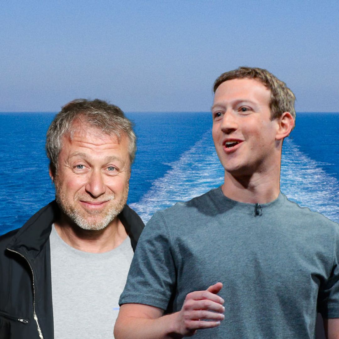 Inside the superyachts owned by Jeff Bezos, Mark Zuckerberg & more