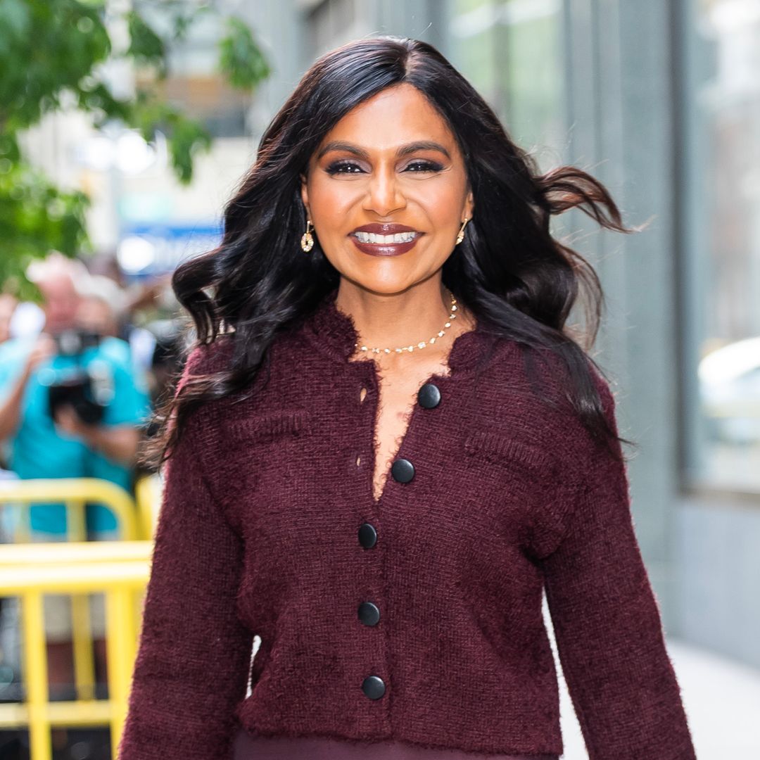 Mindy Kaling shares throwback with fans as she reflects on 40-lb weight loss