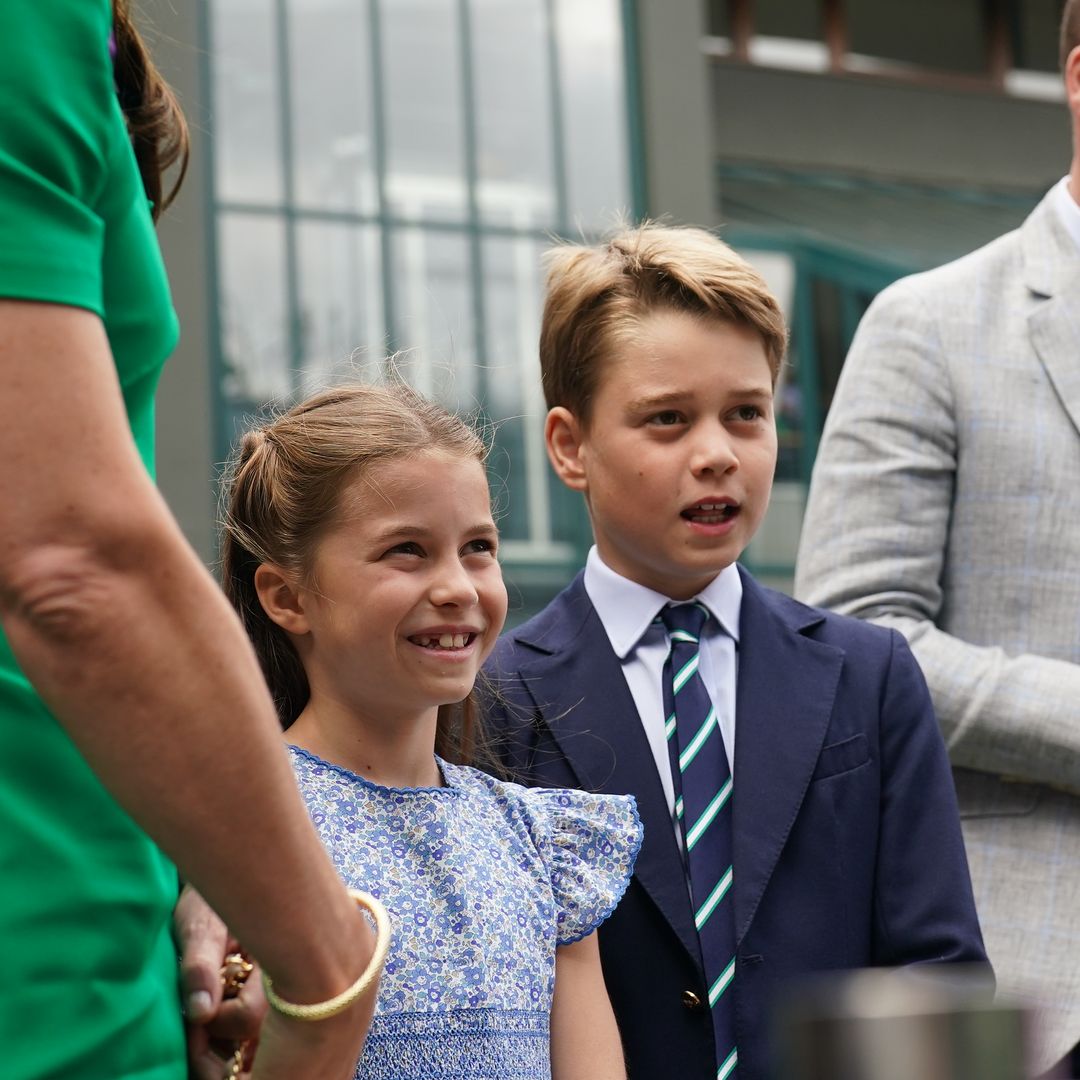 Princess Charlotte delights at Wimbledon with adorable behaviour – see photo