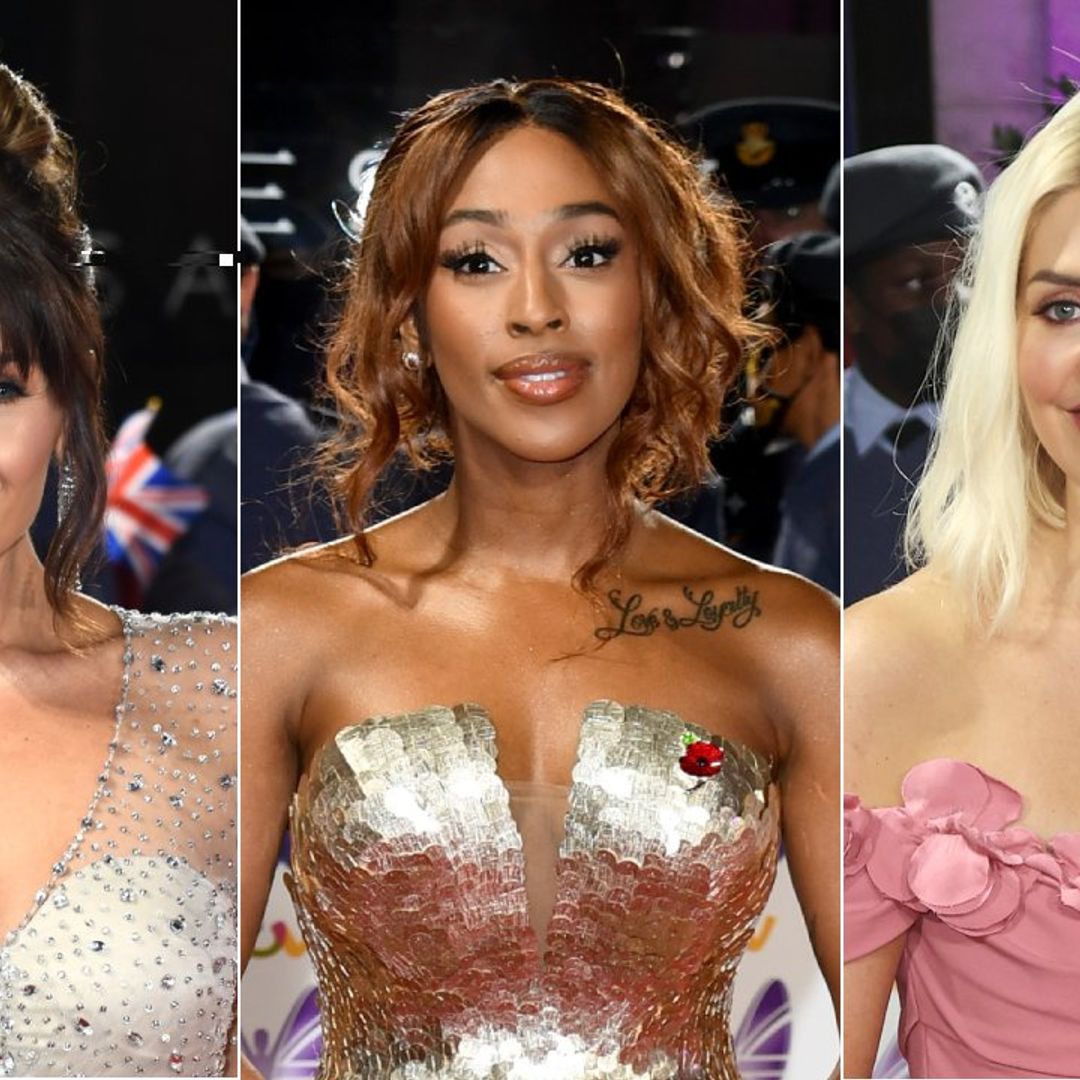 The best-dressed stars at the Pride of Britain Awards 2021