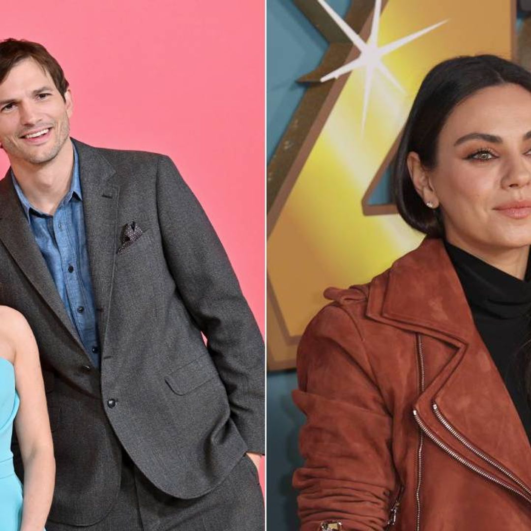 Ashton Kutcher and Reese Witherspoon reveal Mila Kunis' reaction to their 'awkward' red carpet photos