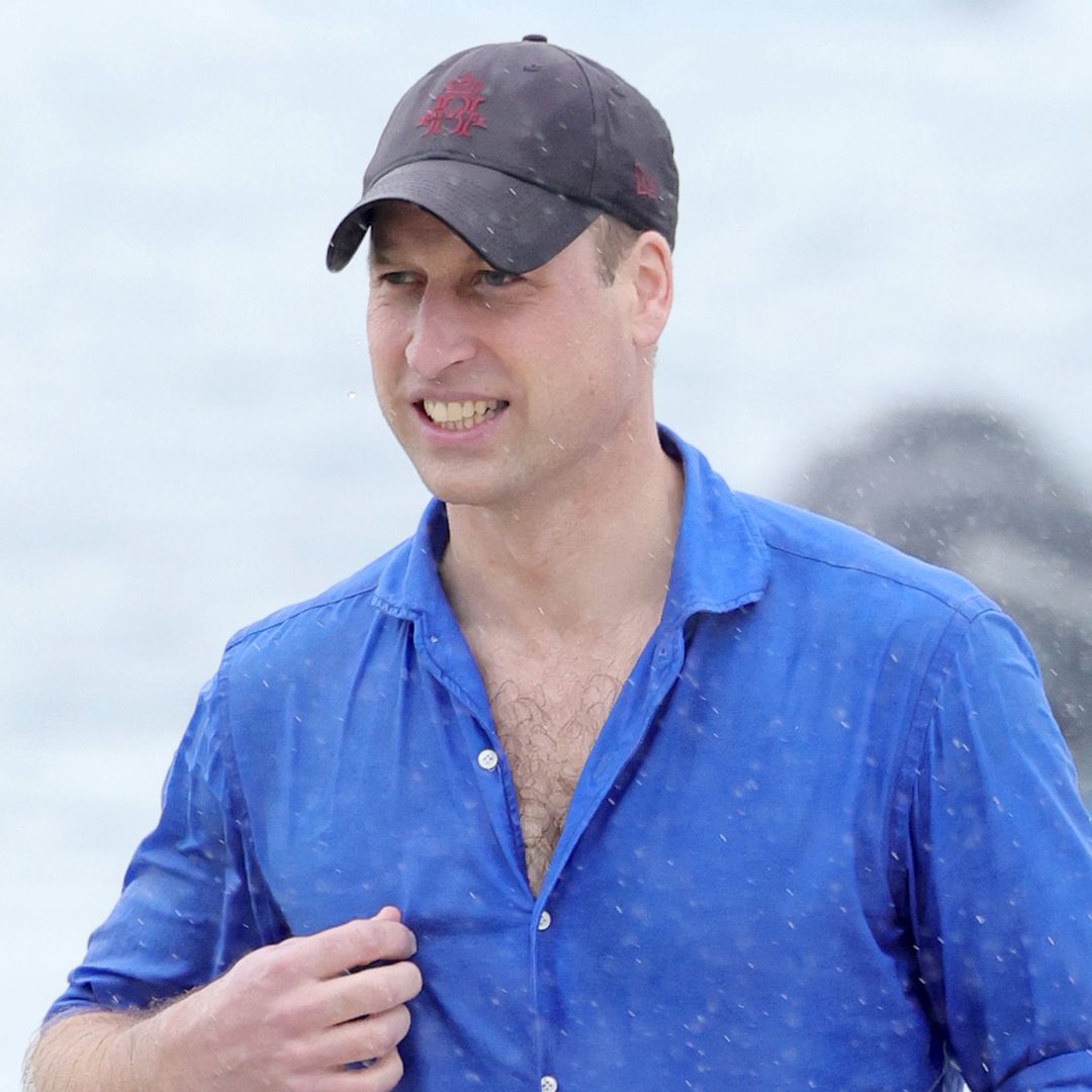 Watch: Prince William displays his athletic side as he takes to the water in row boat