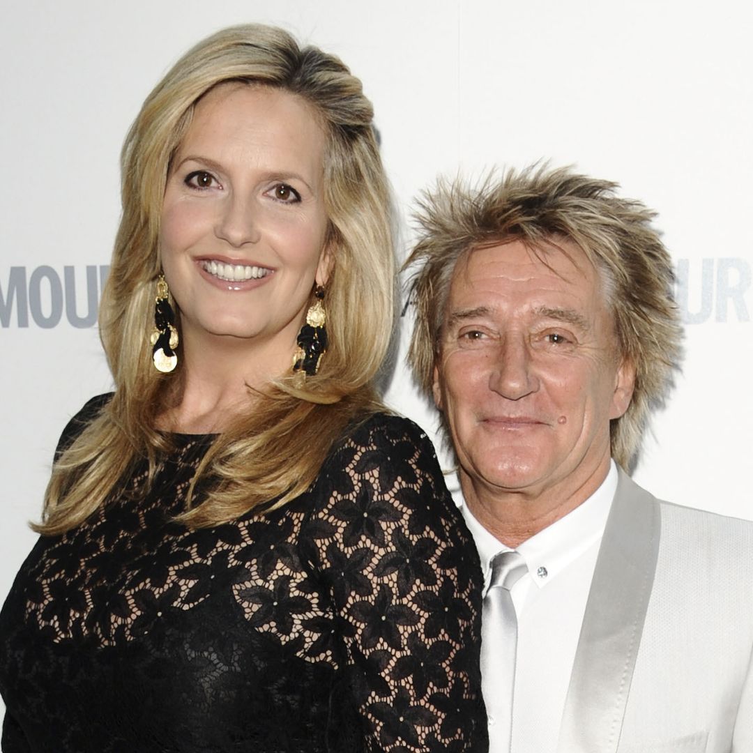 Rod Stewart's wife Penny Lancaster melts hearts with adorable photos of new grandsons