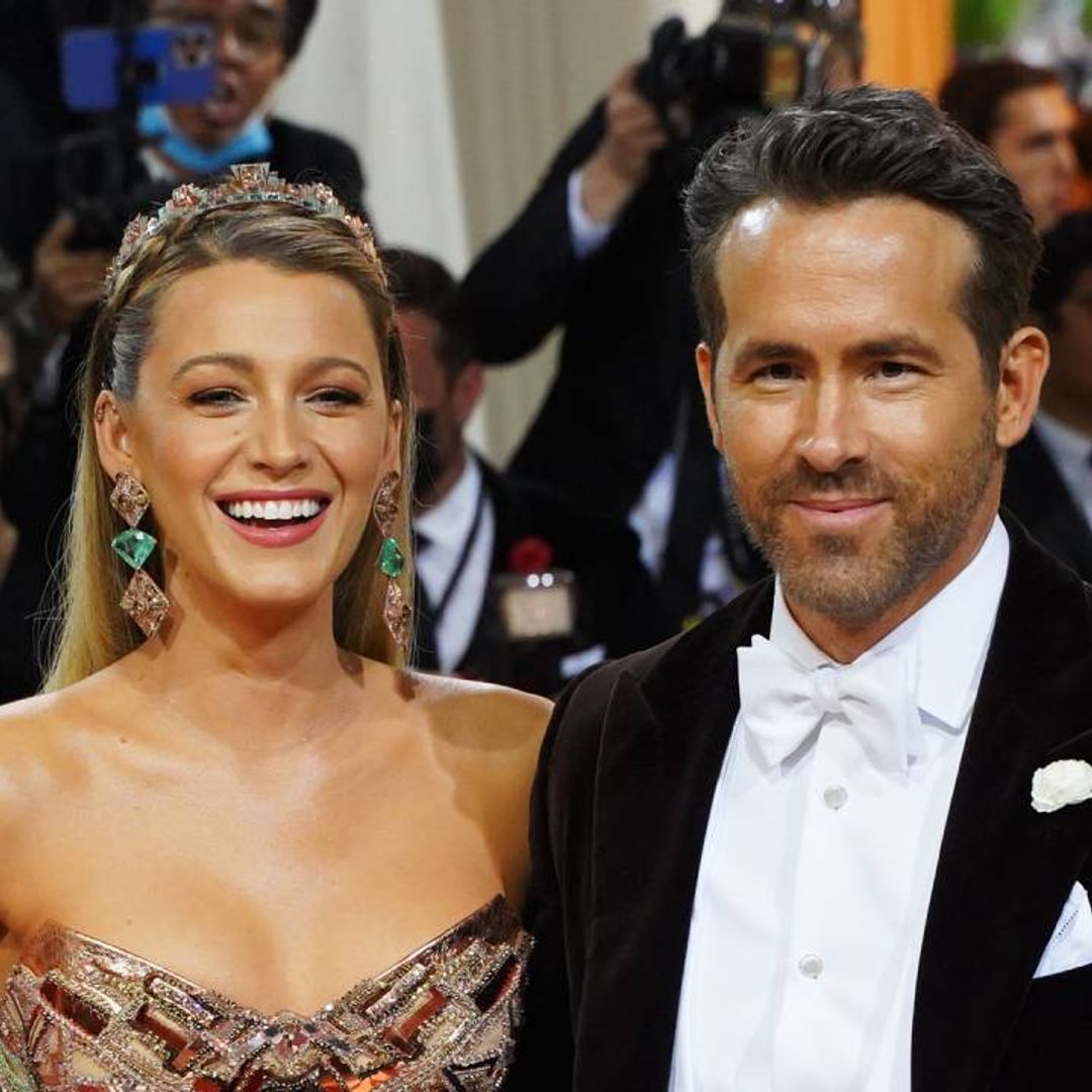 Ryan Reynolds and Blake Lively's eldest daughter James makes rare public appearance and she is so grown up