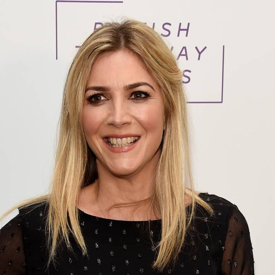Lisa Faulkner becomes emotional in rare interview about adopting daughter Billie
