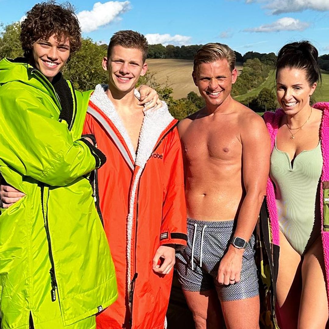 Jeff Brazier's son Bobby's heartfelt wedding moment with stepmother Kate