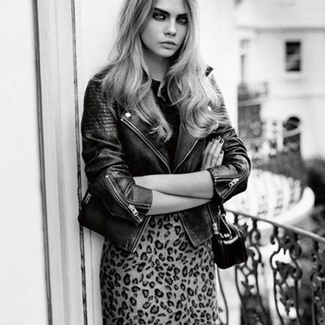 See pictures of Cara Delevingne's Topshop campaign
