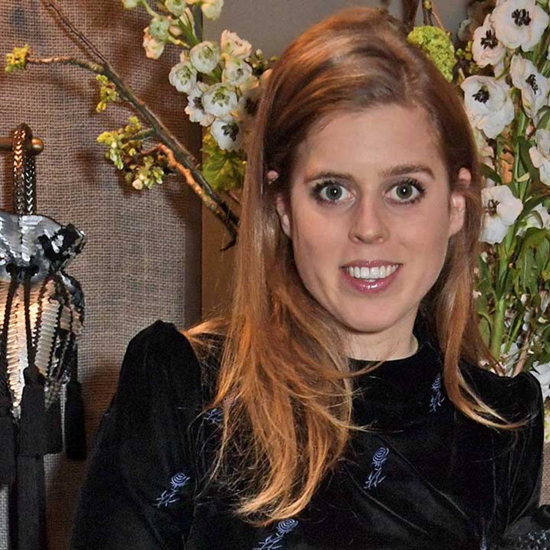 Princess Beatrice looks stunning in previously unseen photo from magazine shoot 