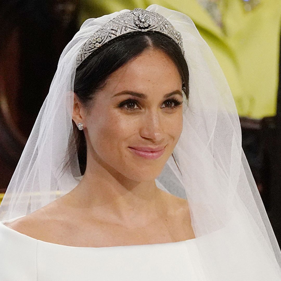 Meghan Markle steps out in dazzling royal wedding earrings