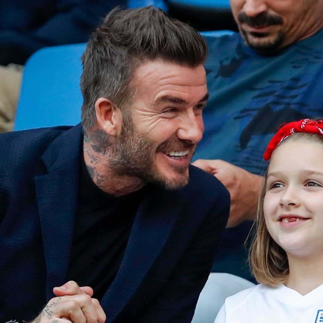 Victoria Beckham shares Harper's sweet nickname for brother Romeo – see it here