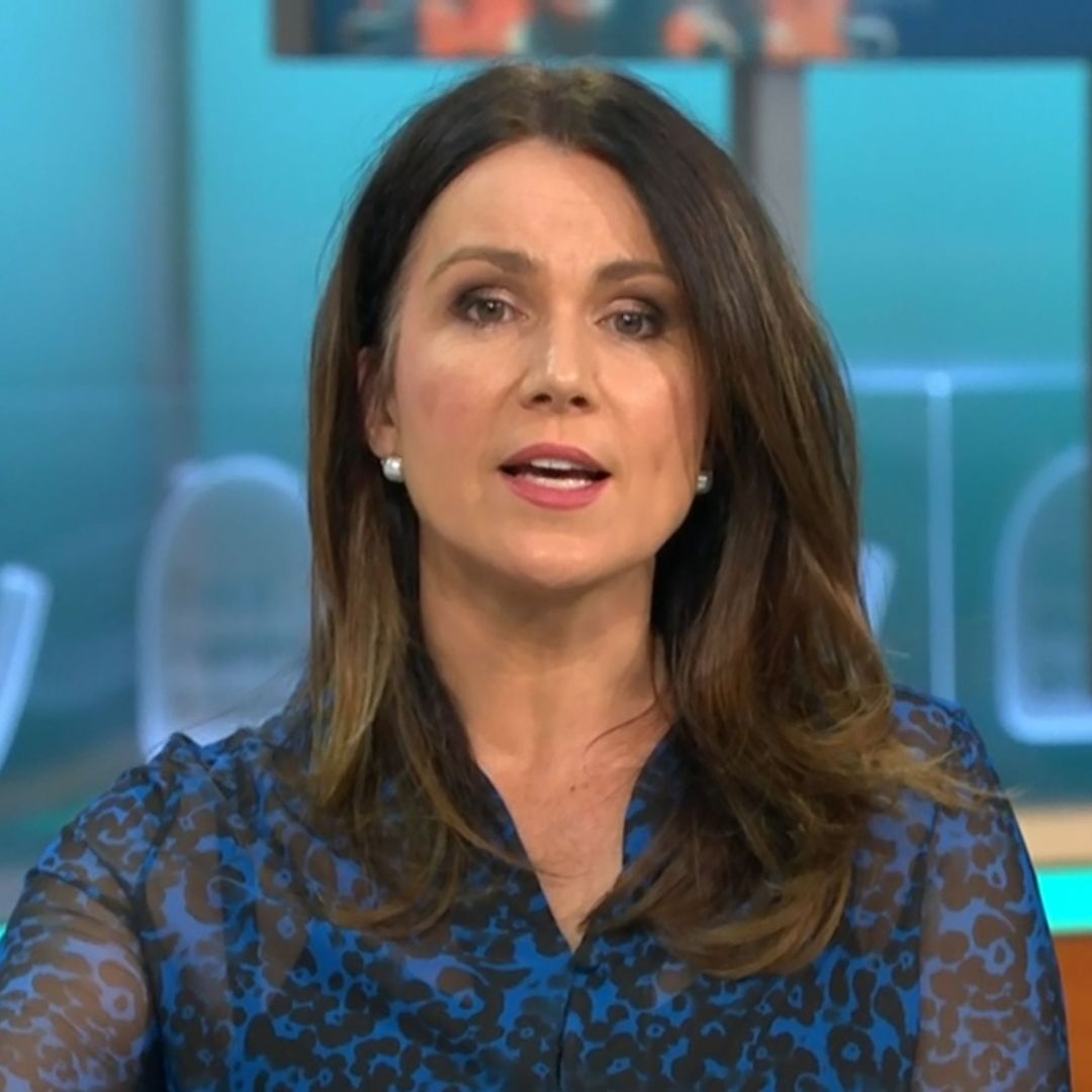 Susanna Reid reacts to government's 'disgraceful' decision to boycott Good Morning Britain