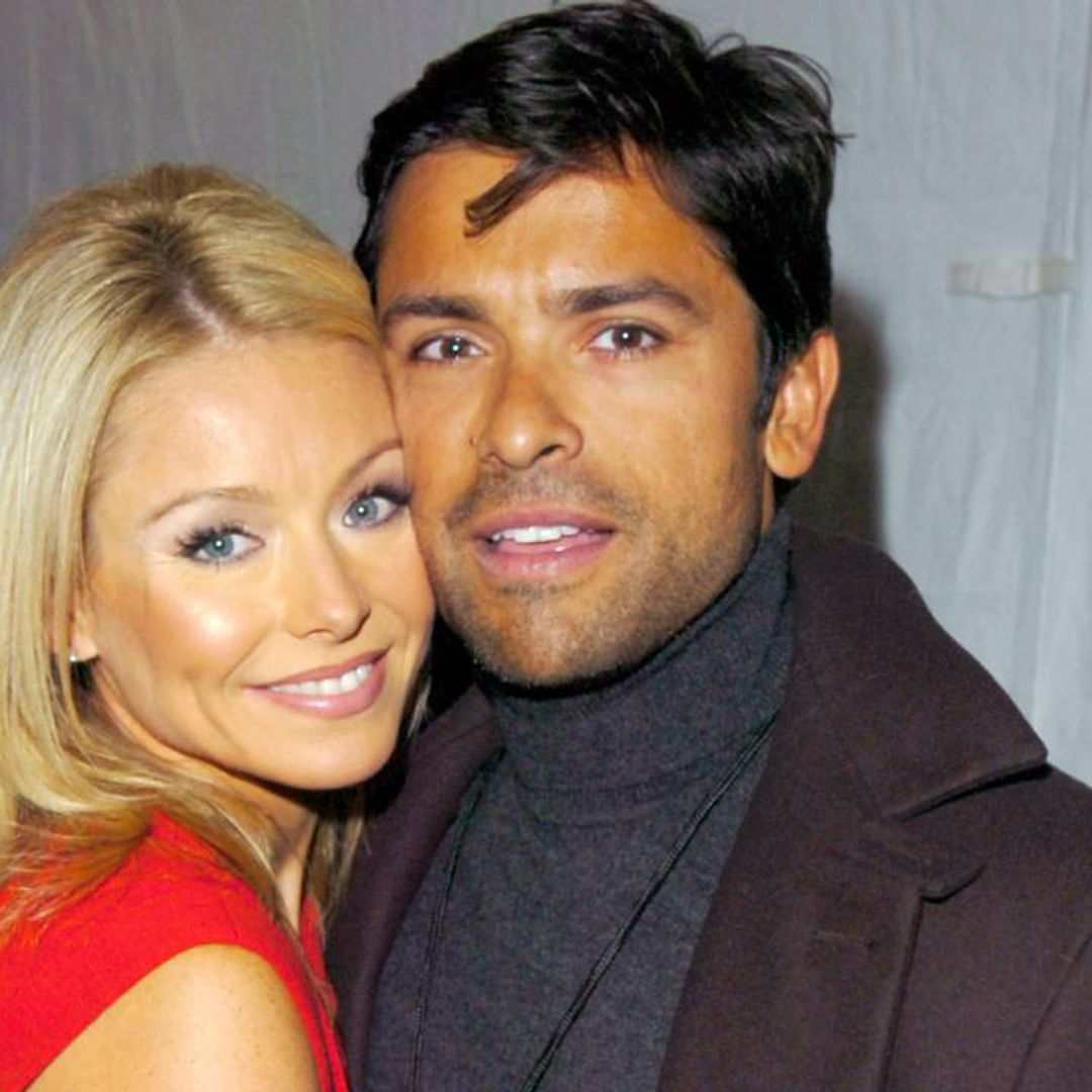 Kelly Ripa shares tear jerking Valentine's Day video montage for Mark Consuelos 