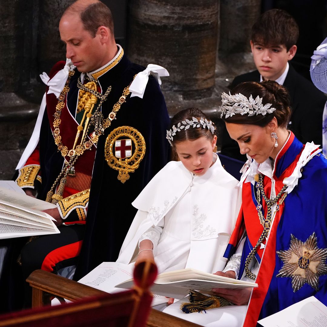 Why Prince Louis left coronation service midway