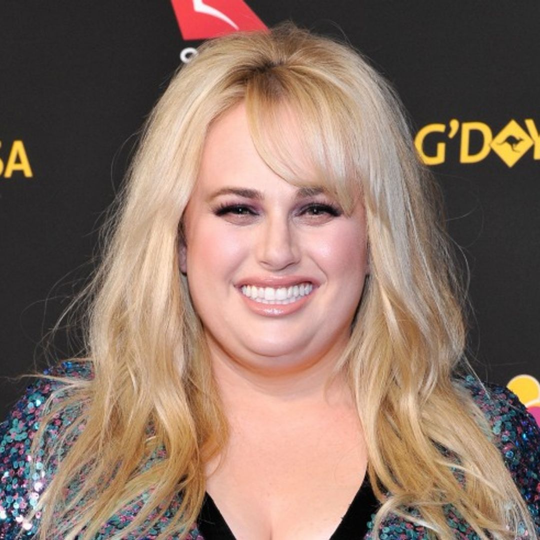Rebel Wilson shows off her royal wedding outfit