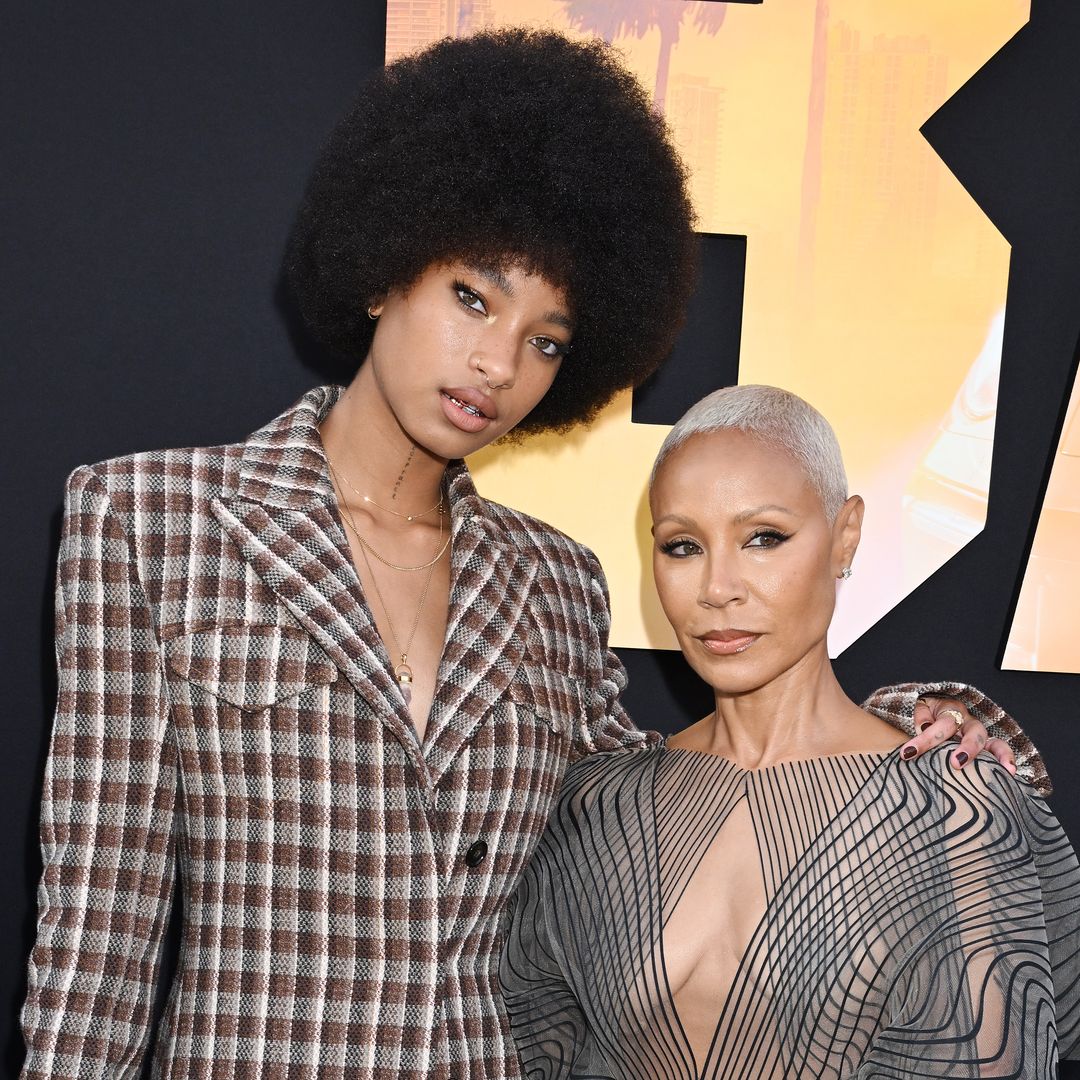 Jada Pinkett Smith steps out in support of daughter Willow Smith in totally unexpected look