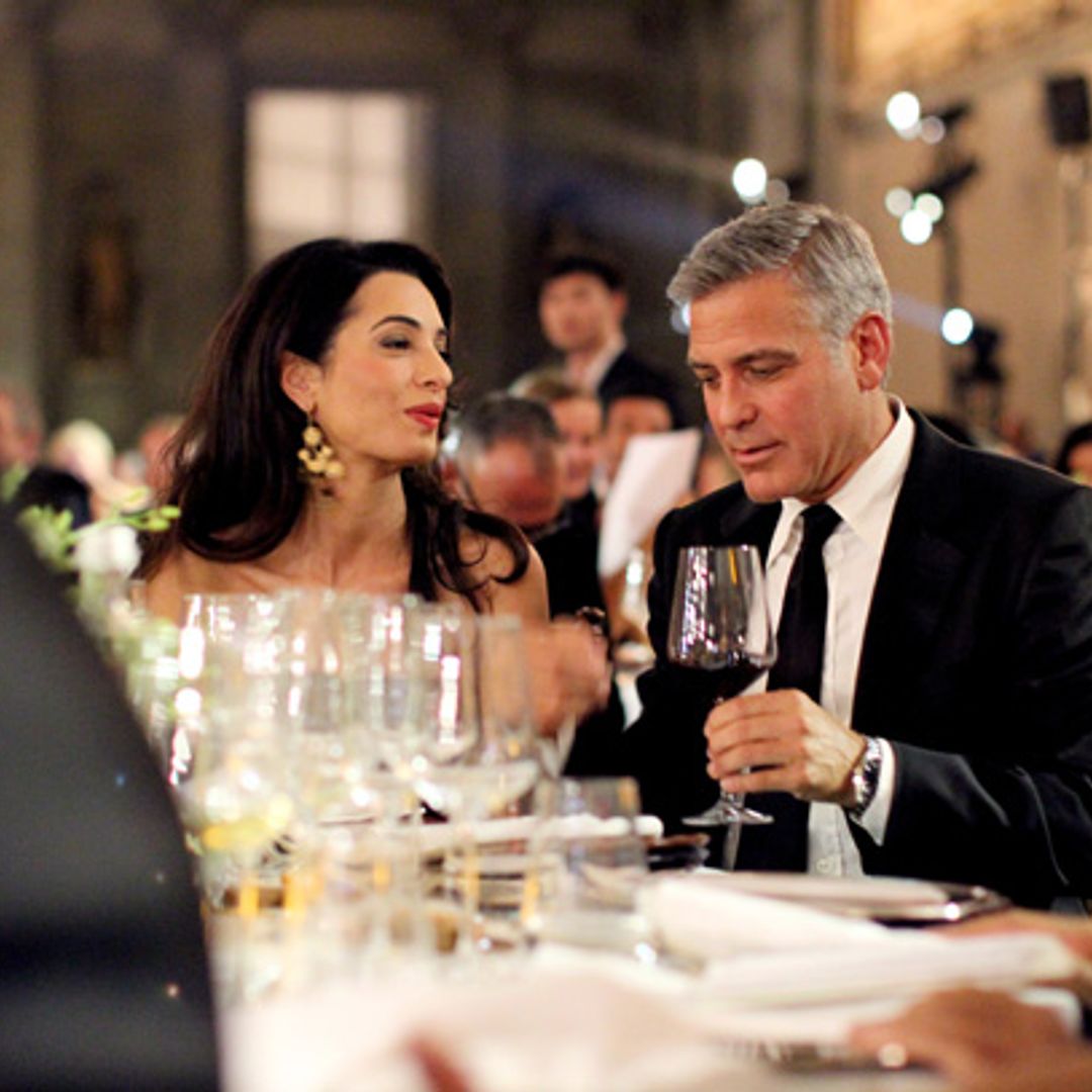 10 Italian recipes inspired by George Clooney and Amal Alamuddin's Venetian wedding