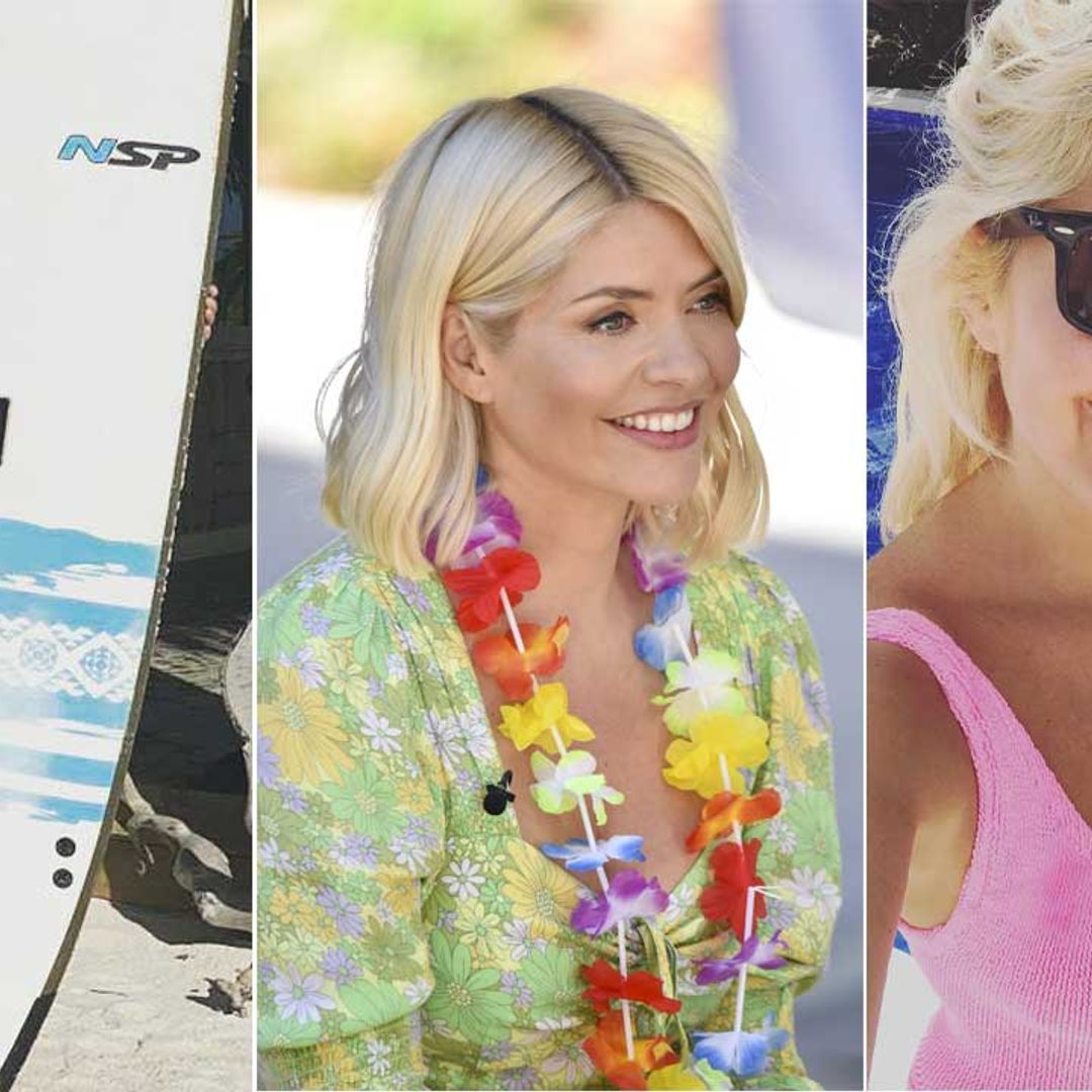 Holly Willoughby's 13 best holiday photos with husband Dan Baldwin and their children