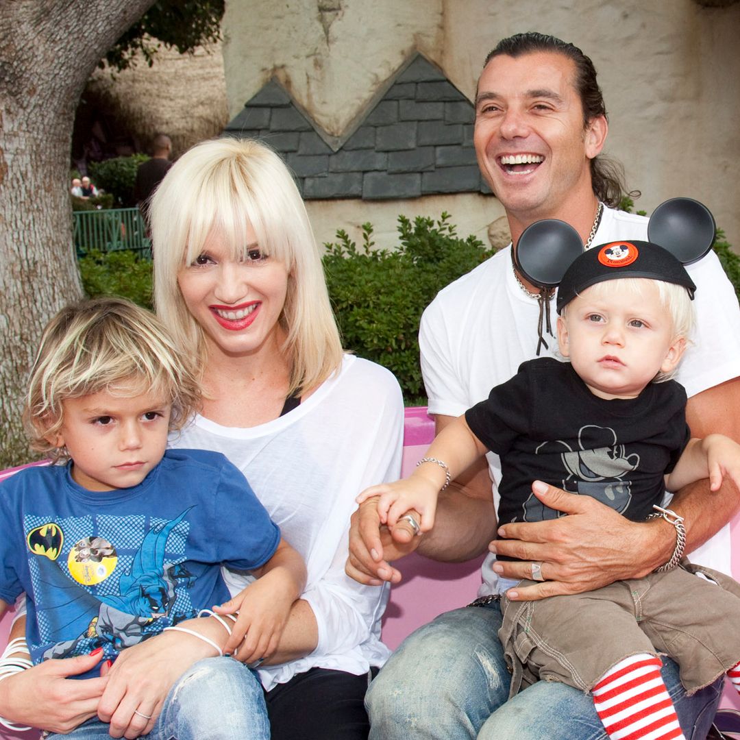 Meet Gwen Stefani's 3 sons with ex-husband Gavin Rossdale — plus their relationship with stepdad Blake Shelton