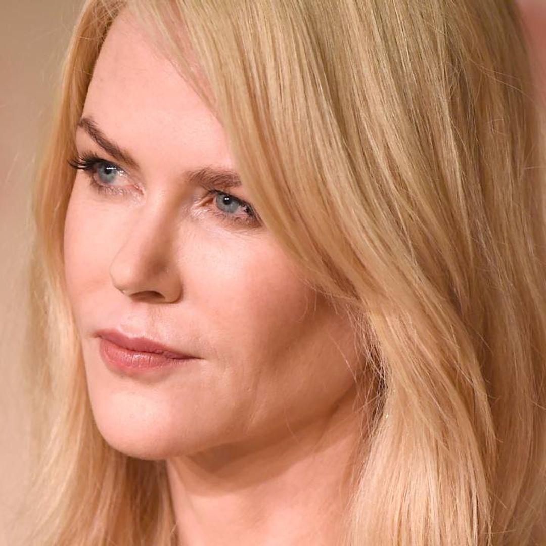 Nicole Kidman marks emotional day with her family in Australia