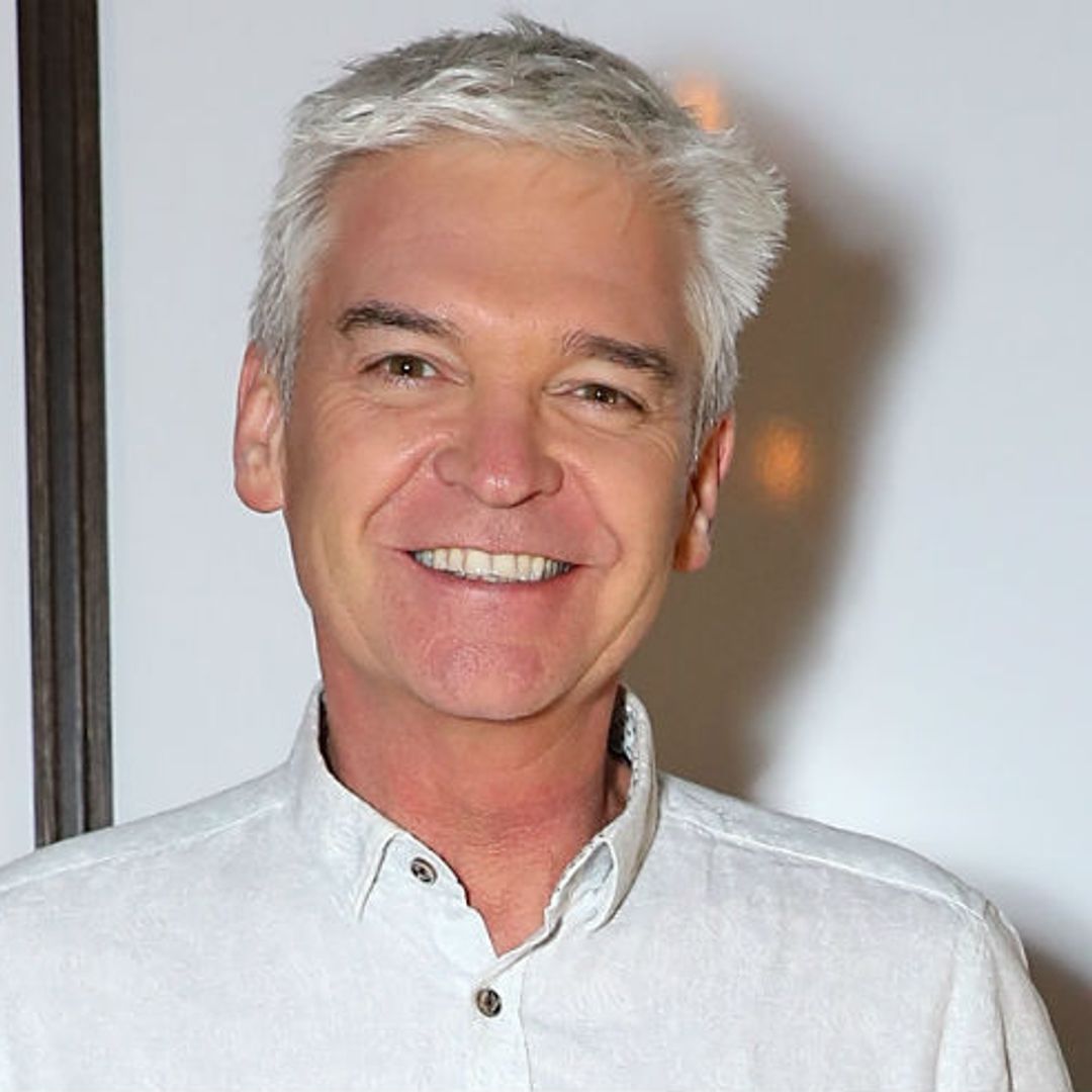 Phillip Schofield celebrates birthday underwater abroad and gets gifts from THIS A-lister