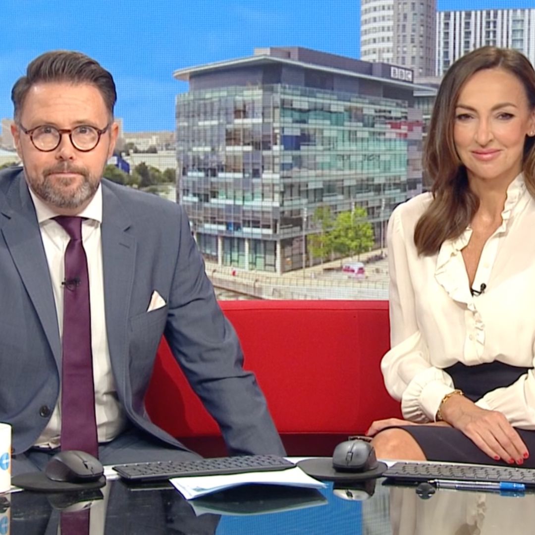 BBC Breakfast's Jon Kay congratulated after revealing exciting personal news