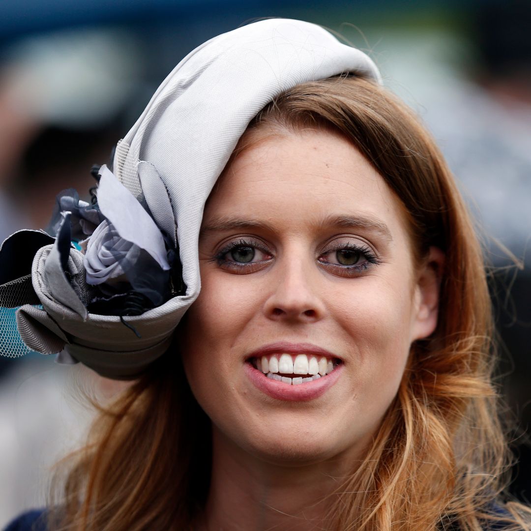 Smiling Princess Beatrice makes rare appearance following father's loss of titles