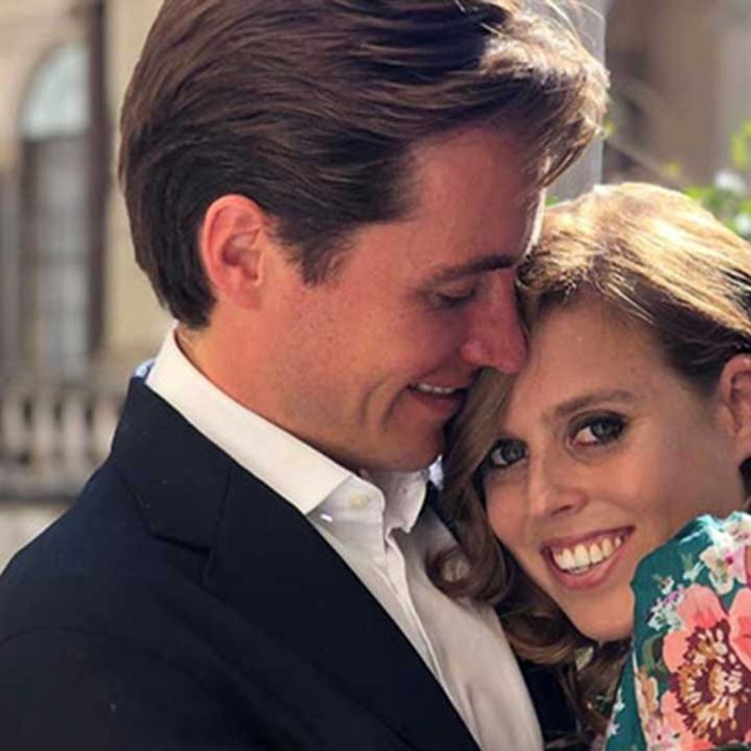 Princess Beatrice living with stepson Wolfie?
