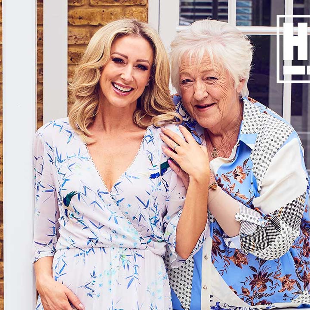 Exclusive: Faye Tozer reveals the cancer battle her mum faced during Strictly Come Dancing