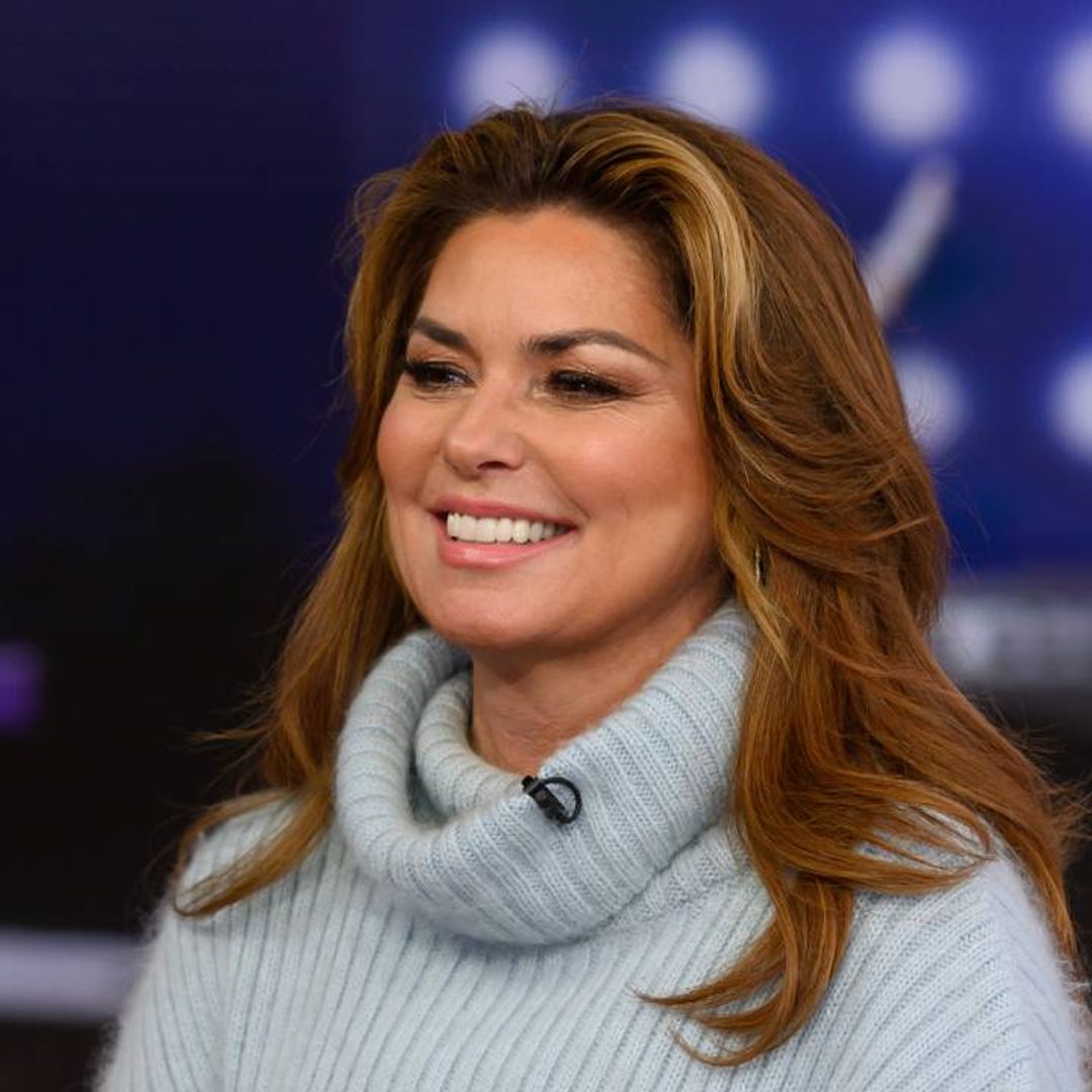 Shania Twain debuts whimsical new look ahead of exciting comeback