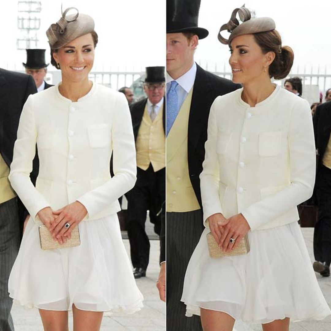 What would Kate wear for her Ascot debut?