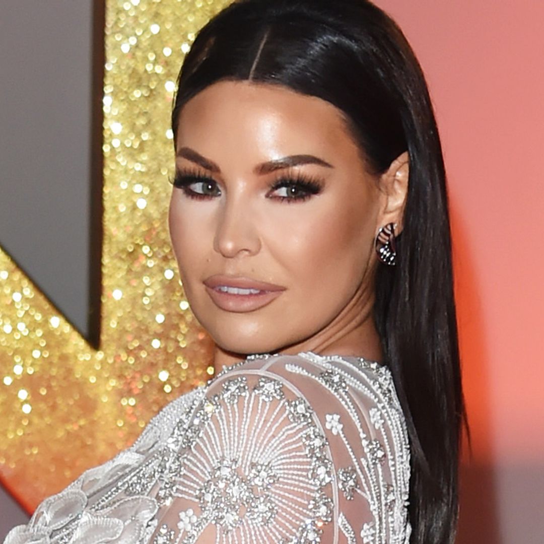 Jessica Wright shares unseen wedding dress photos in tribute to Vivienne Westwood