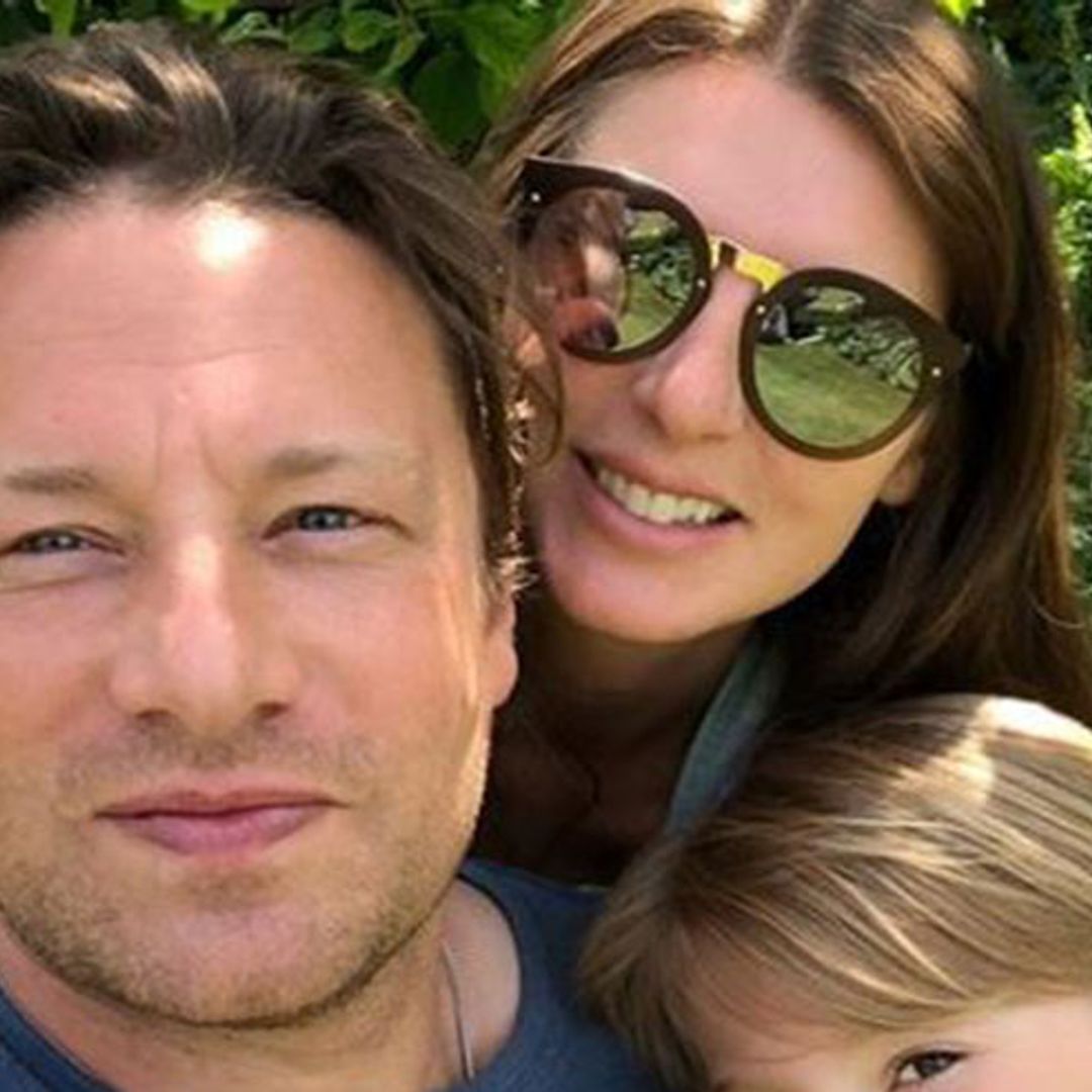 Jools Oliver shares sweet family snap as she pines for the end of summer