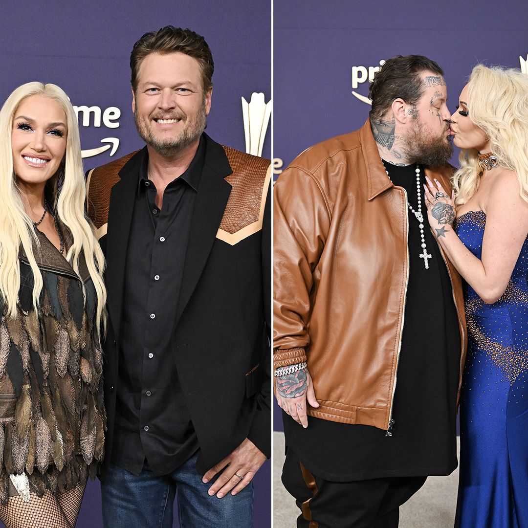 Cutest couples at the 2024 ACM Awards: Blake Shelton & Gwen Stefani, Jelly Roll & Bunnie Xo, more