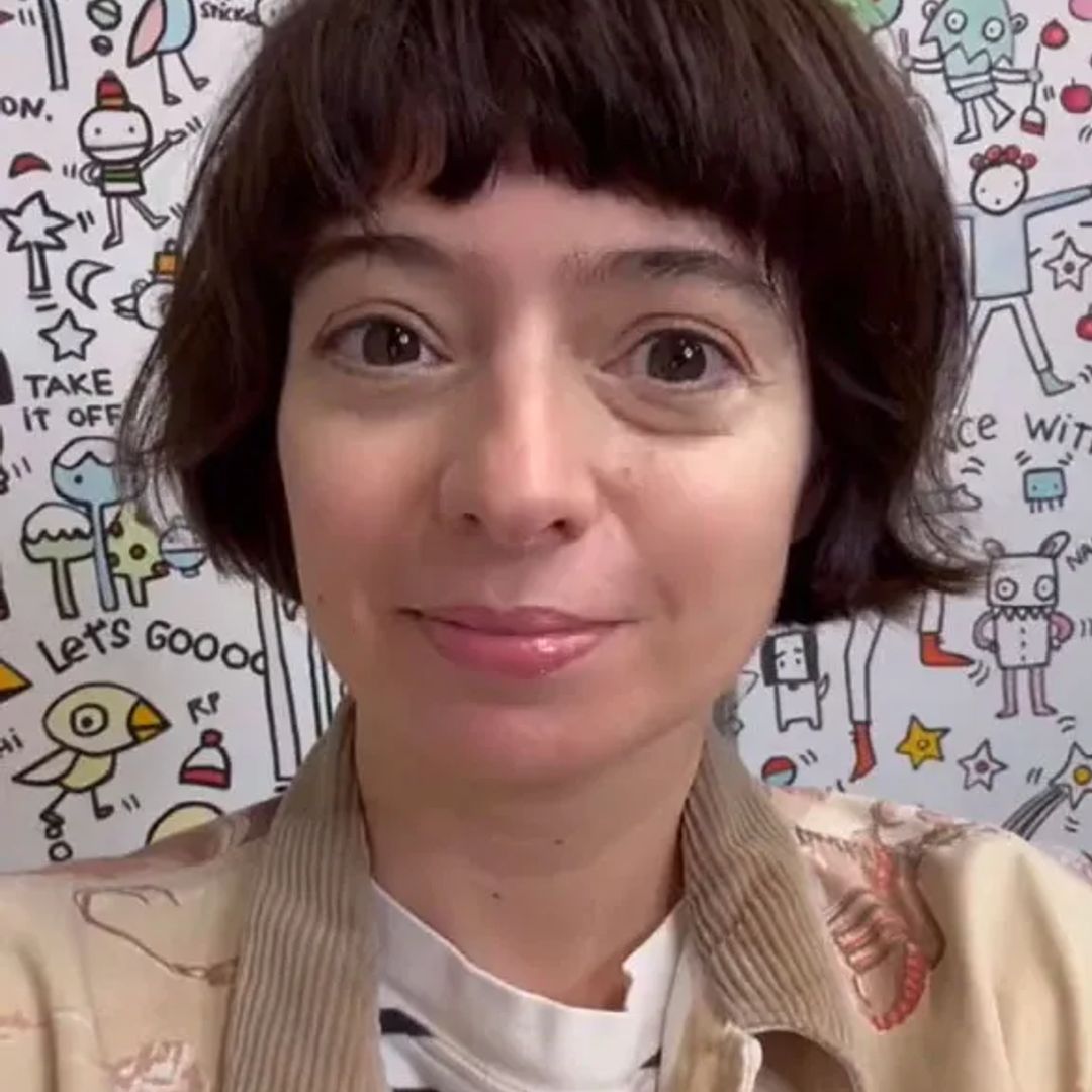 Big Bang star Kate Micucci fights back the tears as she gives major cancer update