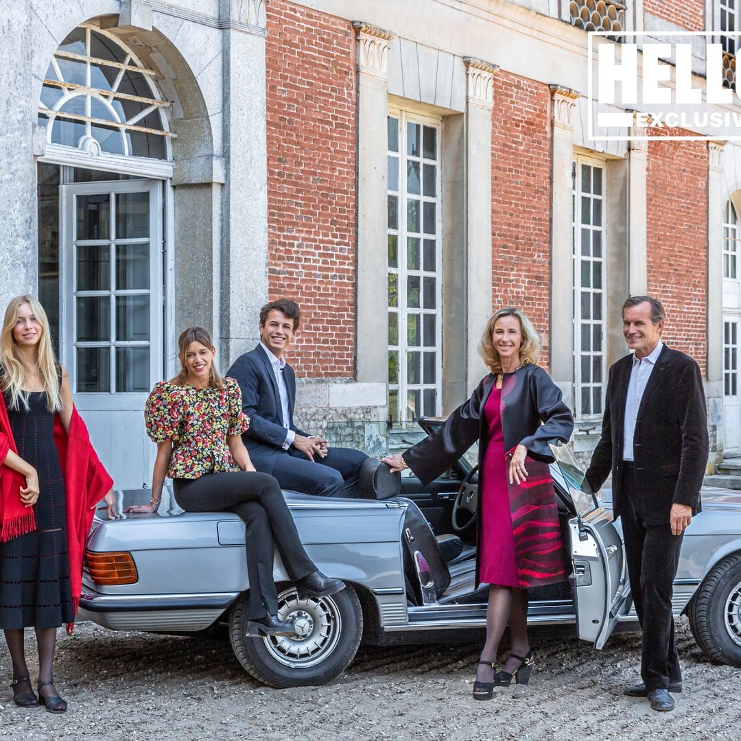 Life in a Normandy Chateau: Count and Countess Lepic open the doors to historic French home