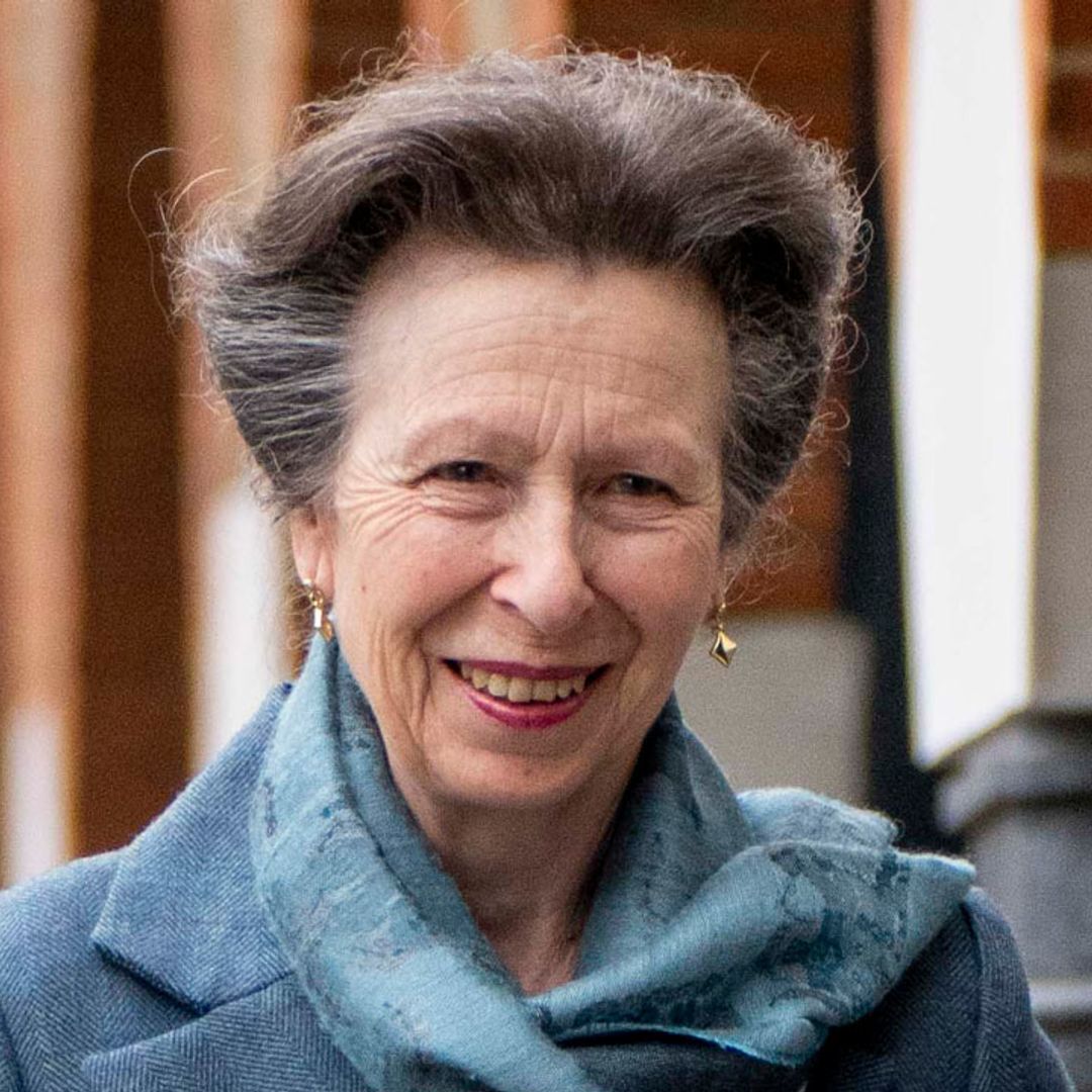 Princess Anne wows in elegant coat dress and the classic bag every fashionista needs