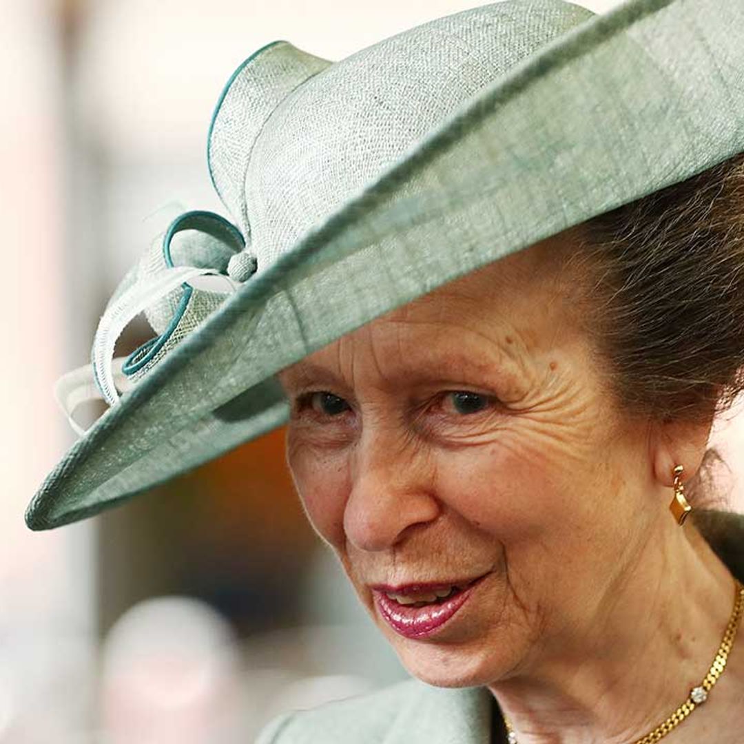 Princess Anne pays subtle tribute to Prince Philip in stylish green outfit