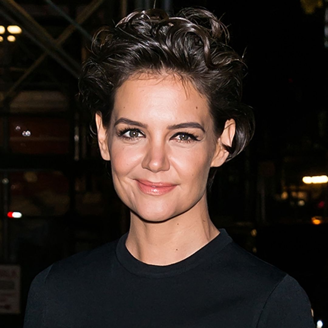 Katie Holmes has very exciting news! Get the details