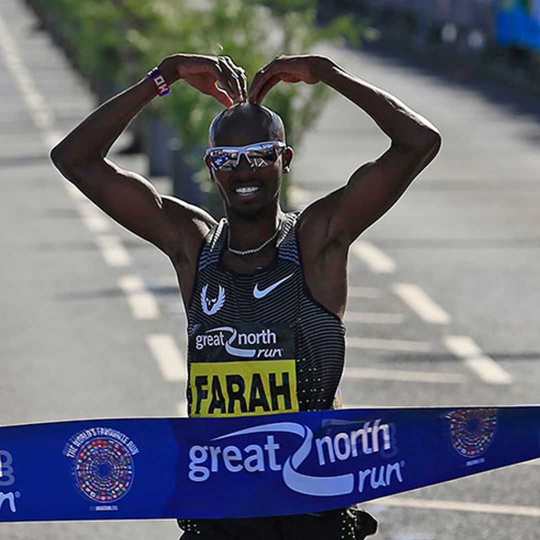 Mo Farah shares his tips for running a 10K – and reveals he finds inspiration in actor Tom Hanks